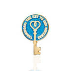 View larger image of Lapel Pin - Teamwork. The Key To Our Success