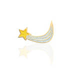View larger image of Lapel Pin - Glitter Shooting Star