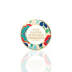 View larger image of Lapel Pin - Your Positive Attitude Is Contagious