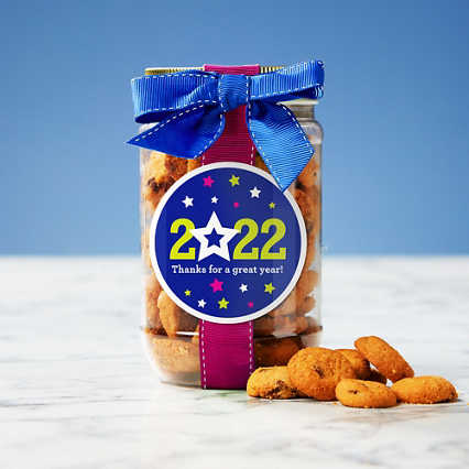 Holiday Cookie Jar - 2022: Thanks for a Great Year