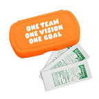 View larger image of Pocket Sanitizer Kit: One Team One Goal