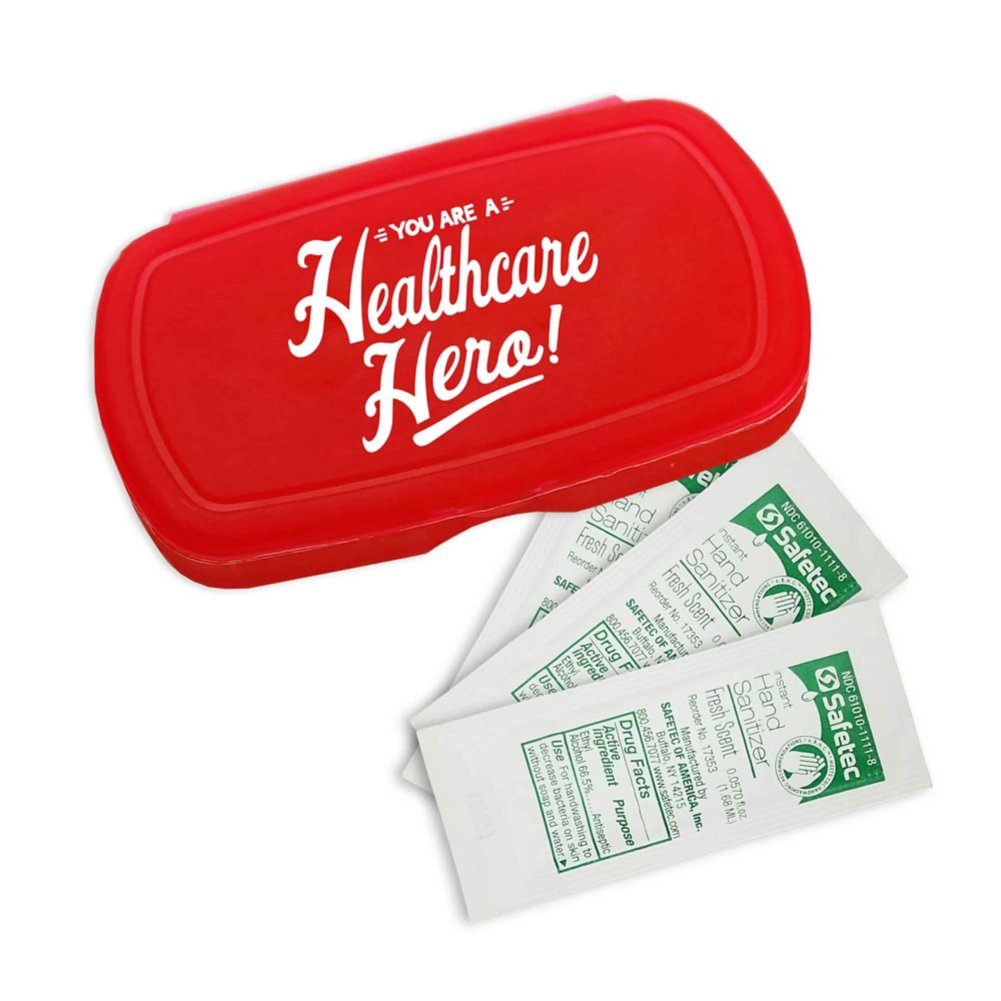 View larger image of Pocket Sanitizer Kit: You Are A Healthcare Hero
