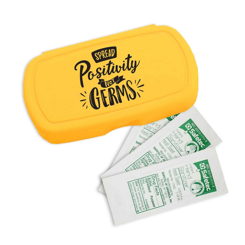 View larger image of Pocket Sanitizer Kit: Spread Positivity Not Germs