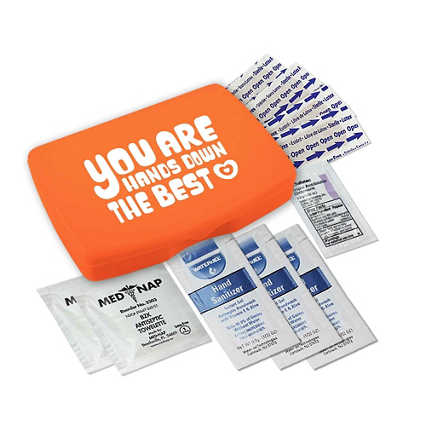 At Your Ready Sanitizer Kit - You are Hands Down the Best
