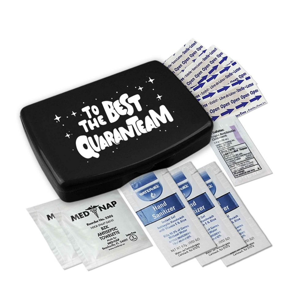 View larger image of At Your Ready Sanitizer Kit - To the Best QuaranTeam