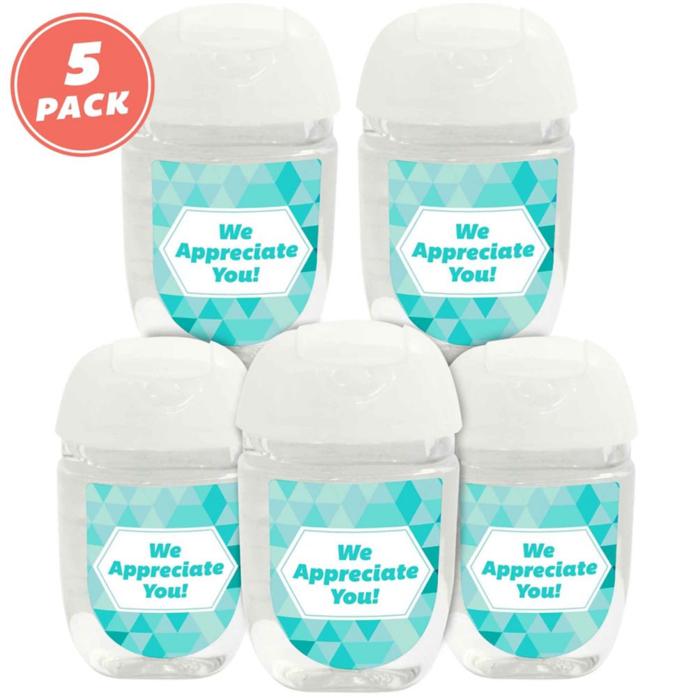 Positive Pocket Hand Sanitizer 5-Pack: We Appreciate You