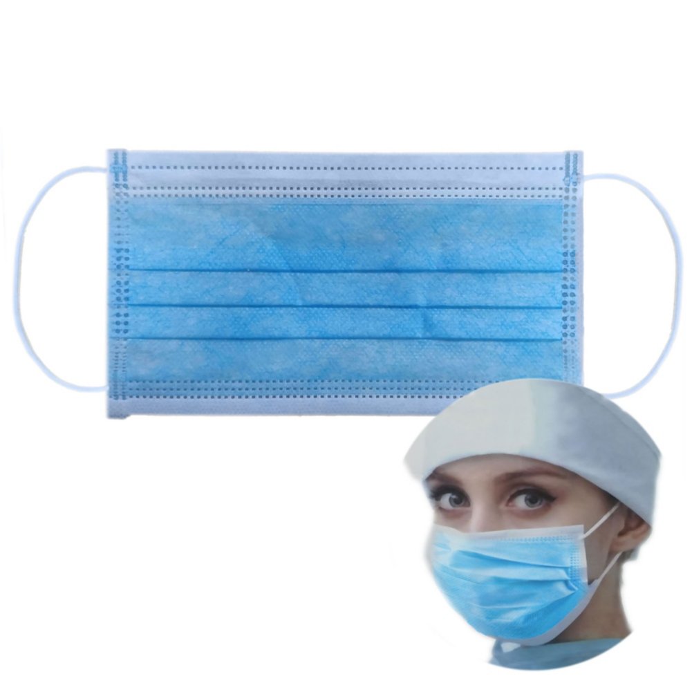 View larger image of Work Safe Disposable Face Masks - 50 Count