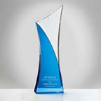 View larger image of Sapphire Achievement Award - Tower