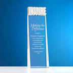 View larger image of Crystalline Tower Trophy - Inspire