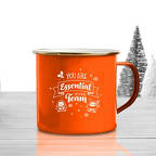 View larger image of Value Classic Enamel Mug - Essential to Our Team