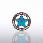 View larger image of Lapel Pin - 2021 Cut Out Star