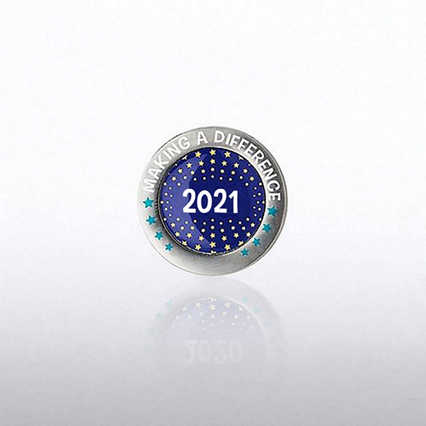 Lapel Pin - 2021 Making a Difference