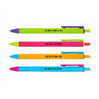 View larger image of Bright Notes Pen Pack - 4pk