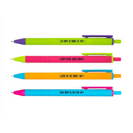 Bright Notes Pen Pack - 4pk