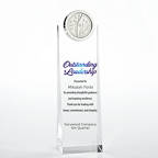 View larger image of Limitless Collection: Crystalline Tower Trophies - Compass