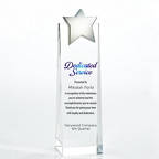 View larger image of Limitless Collection: Crystalline Tower Trophies - Star