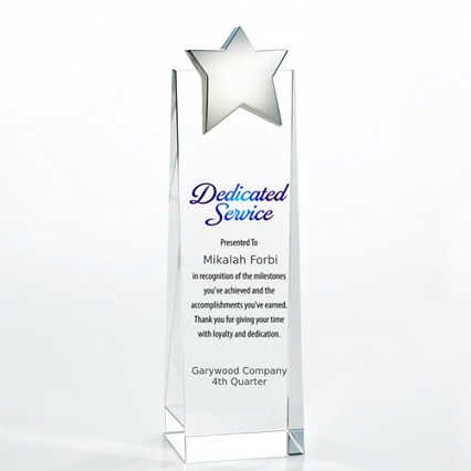 Limitless Collection: Crystalline Tower Trophies - Star