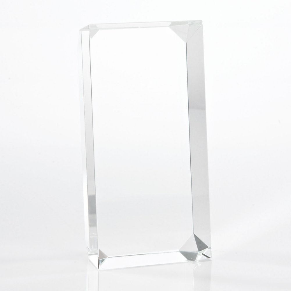 Limitless Collection: Crystal Block Trophy - Clear