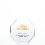 View larger image of Limitless Collection: Value Crystal Award Collection-Octagon