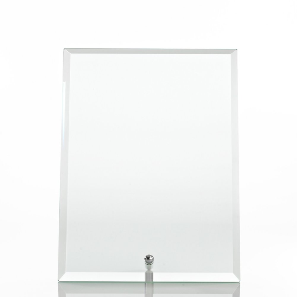 Limitless Collection: Glass Award Character Plaque - Clear