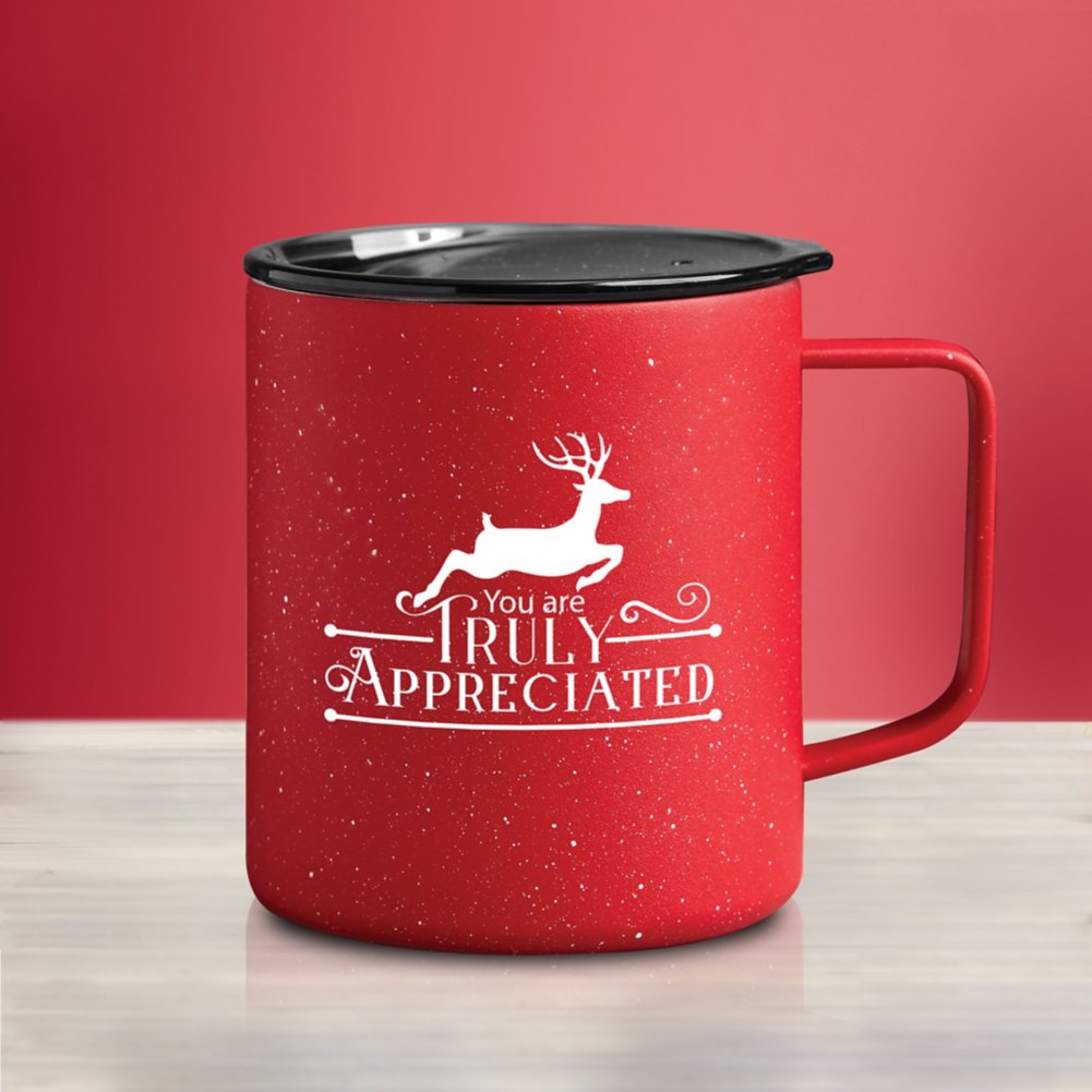 Stainless Steel Travel Campfire Mug - Truly Appreciated