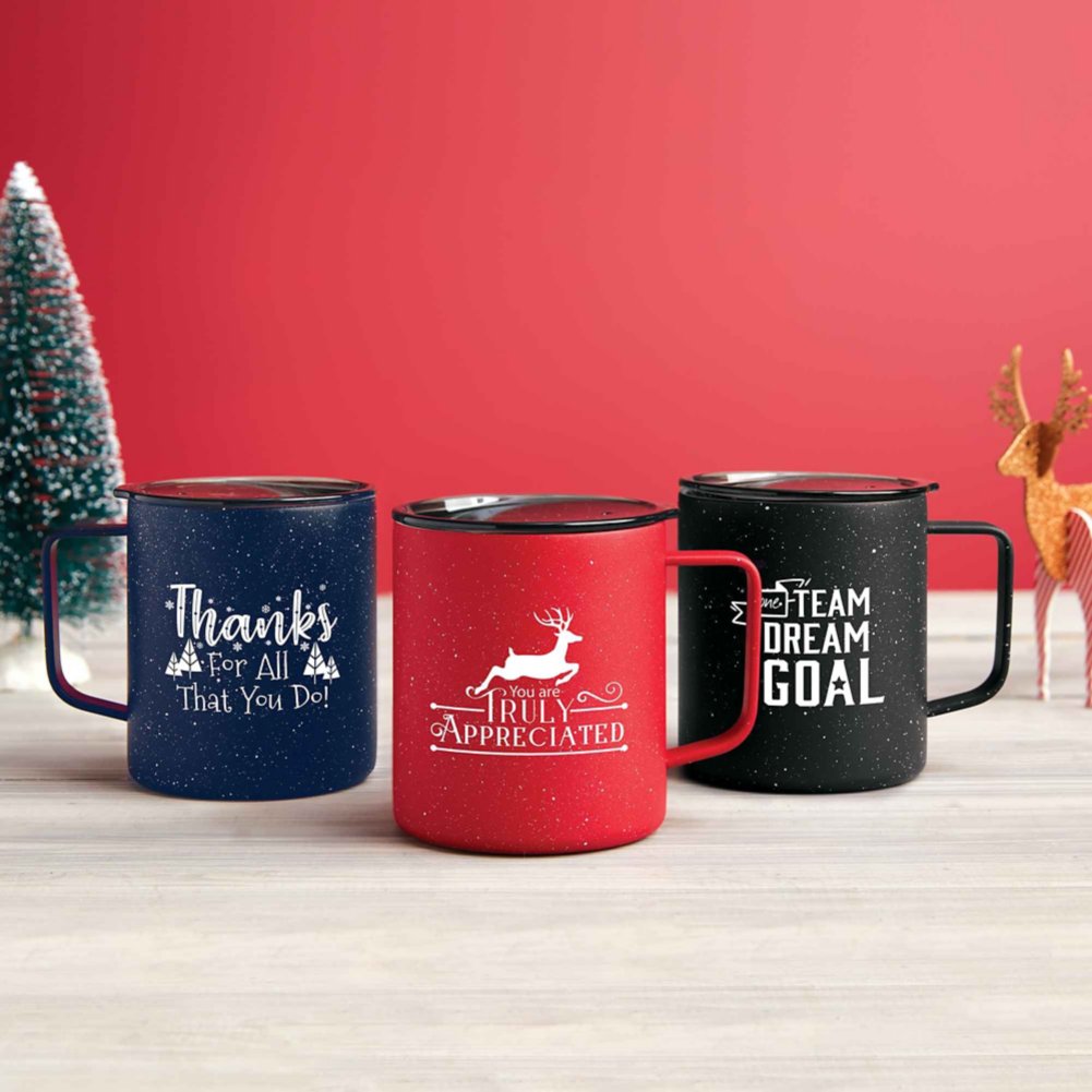 Stainless Steel Travel Campfire Mug - Truly Appreciated