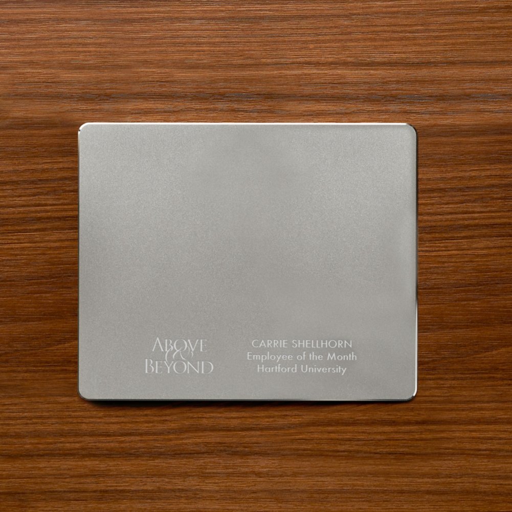 Engravable Executive Mousepad