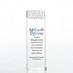 View larger image of Limitless Collection: Crystalline Tower Trophy - Inspire