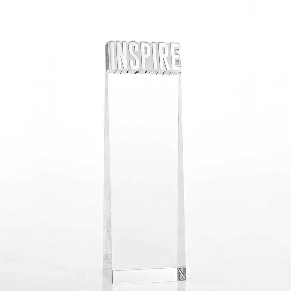 Limitless Collection: Crystalline Tower Trophy - Inspire
