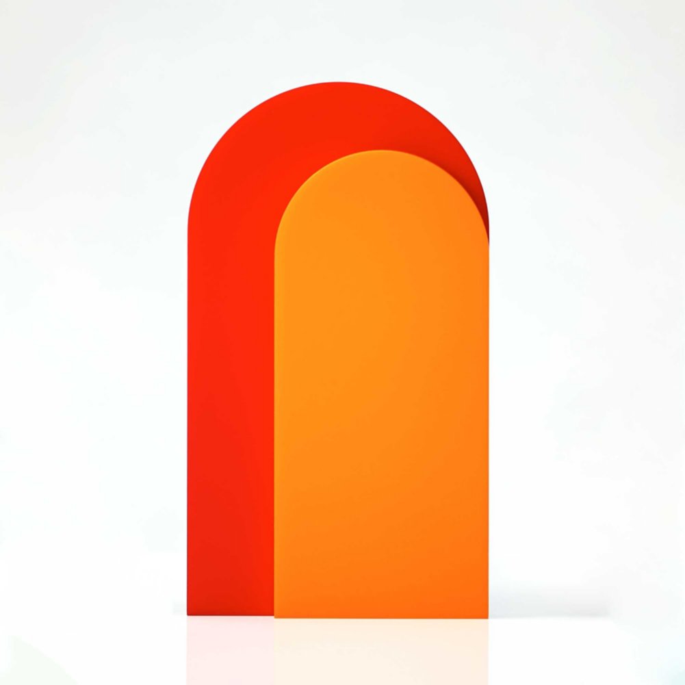 Shaped Us Abstract Trophy - Pillar