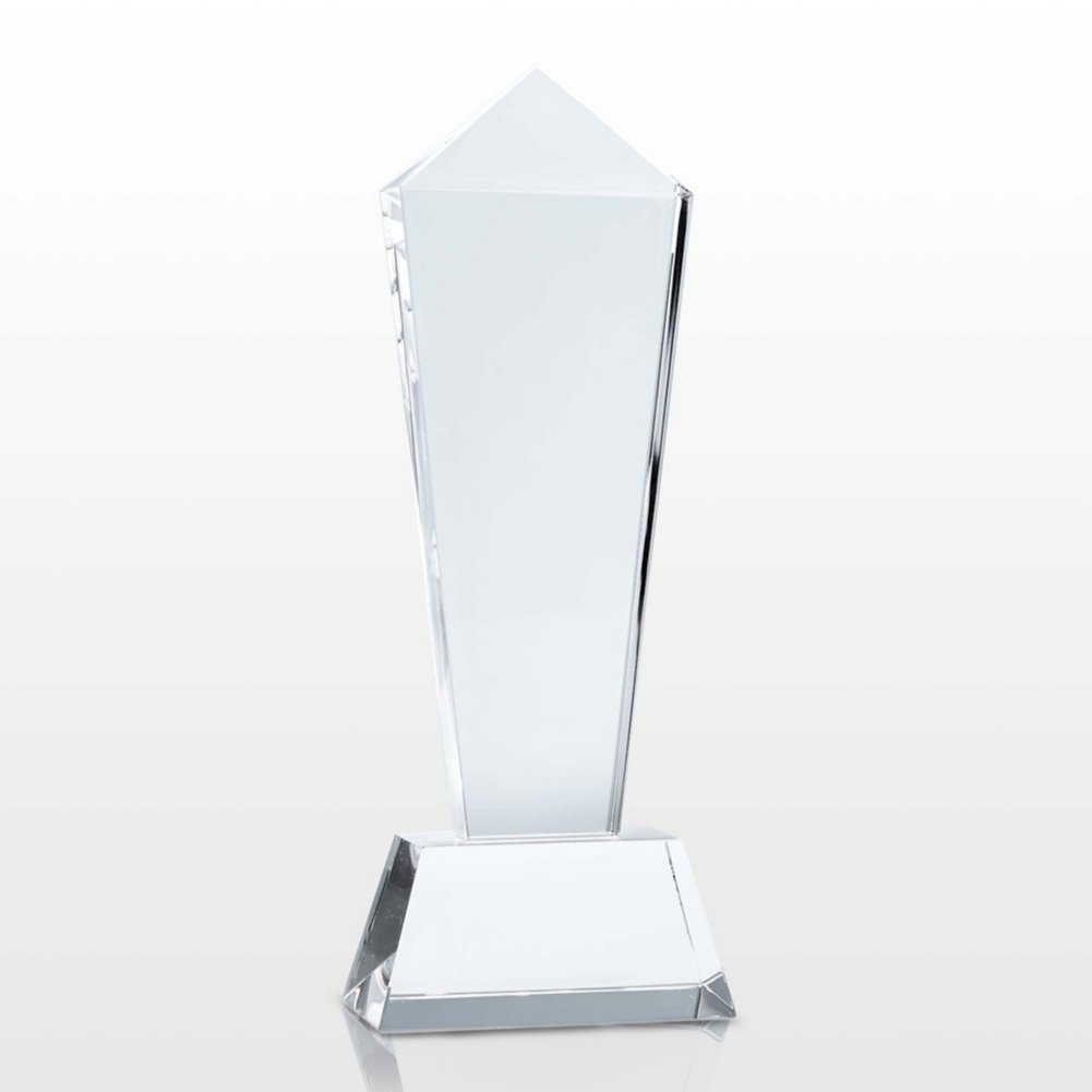 Pillar of Success Crystal Trophy - Tower