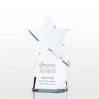 View larger image of Pillar of Success Crystal Trophy - Shooting Star