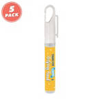View larger image of Clip On Sanitizer Spray - Helping Hand