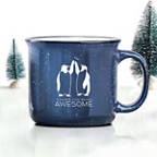 View larger image of Classic Campfire Mug - Thanks for Being Awesome
