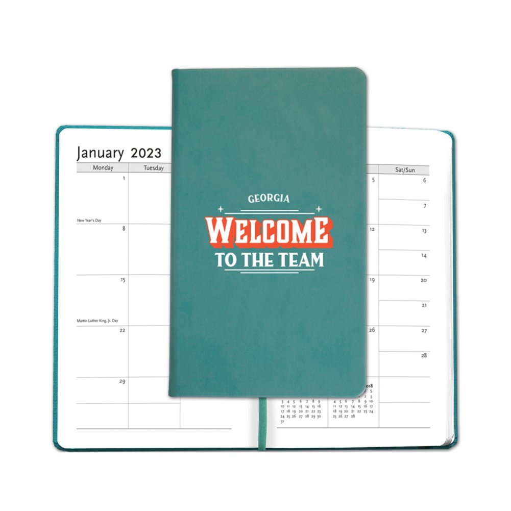 View larger image of Custom: Hard Cover Quality Planner - Full Color Print