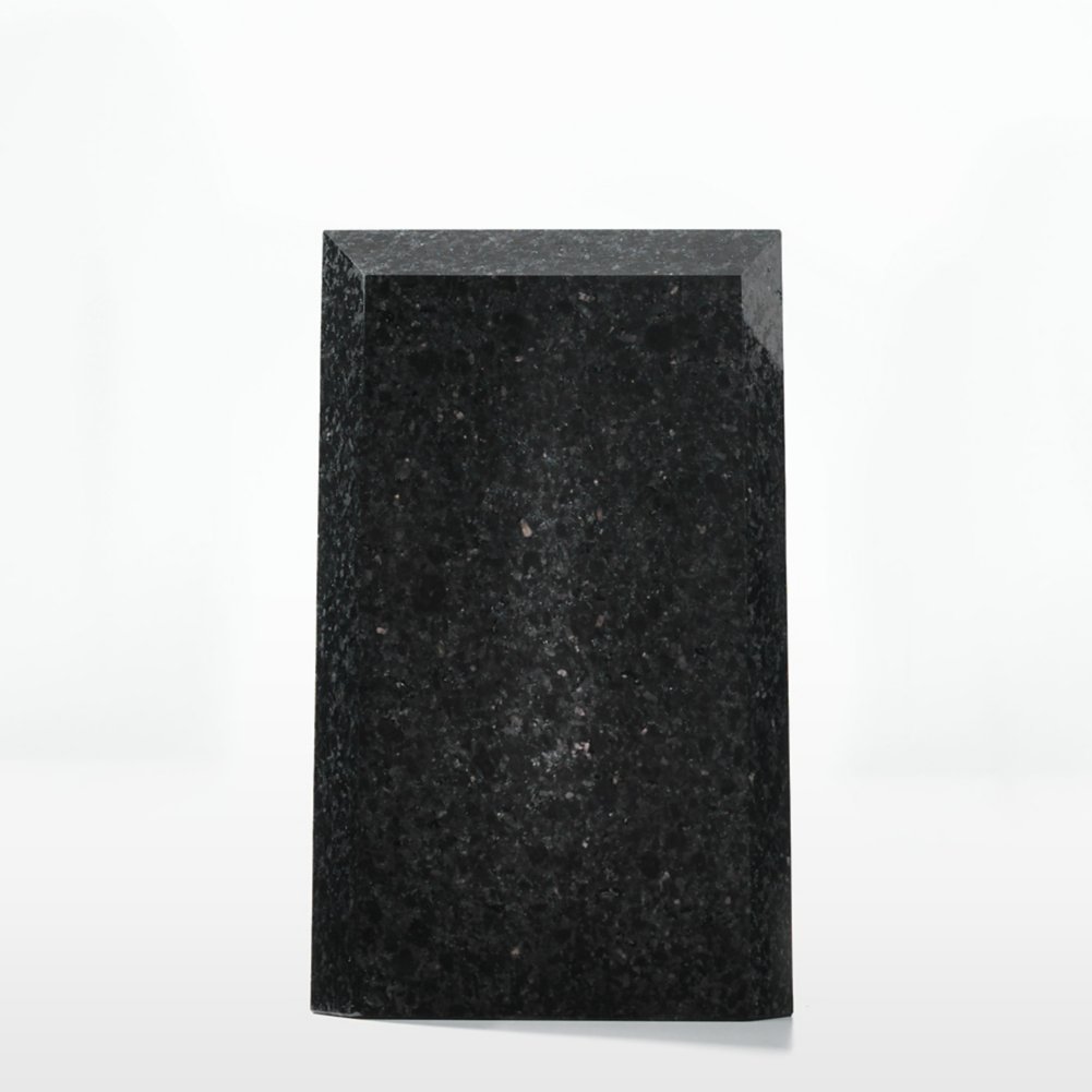 Executive Stone Marble Prism Trophy - Black