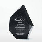 View larger image of Executive Stone Marble Peak Trophy - Black
