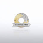 View larger image of Lapel Pin - Essential Piece Circle