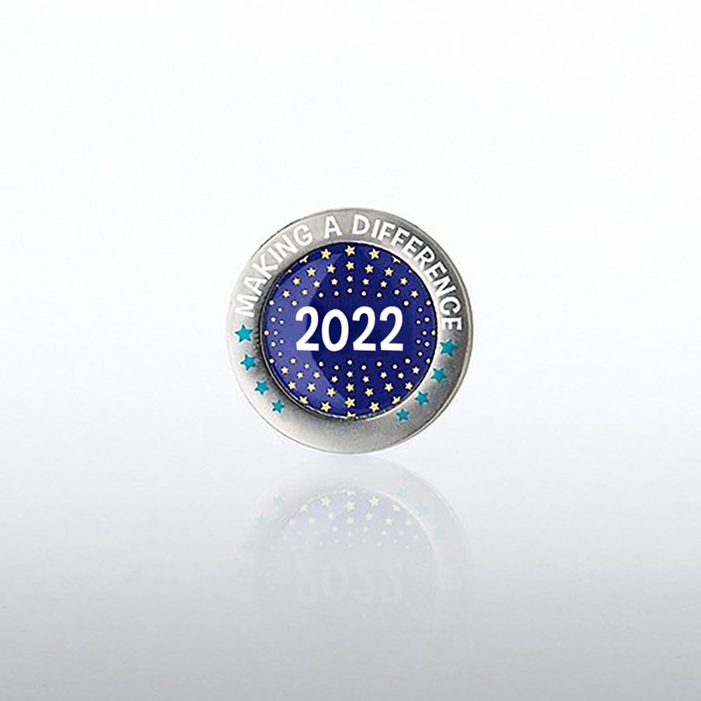 View larger image of Lapel Pin - 2022 Making a Difference