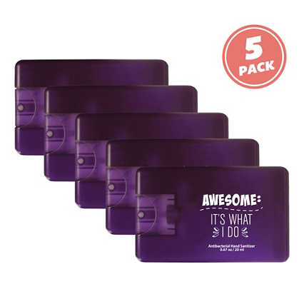 Give Some Credit Sanitizer Card Pack - Awesome: It's What I Do
