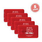View larger image of Give Some Credit Sanitizer Card Pack - Big Deal