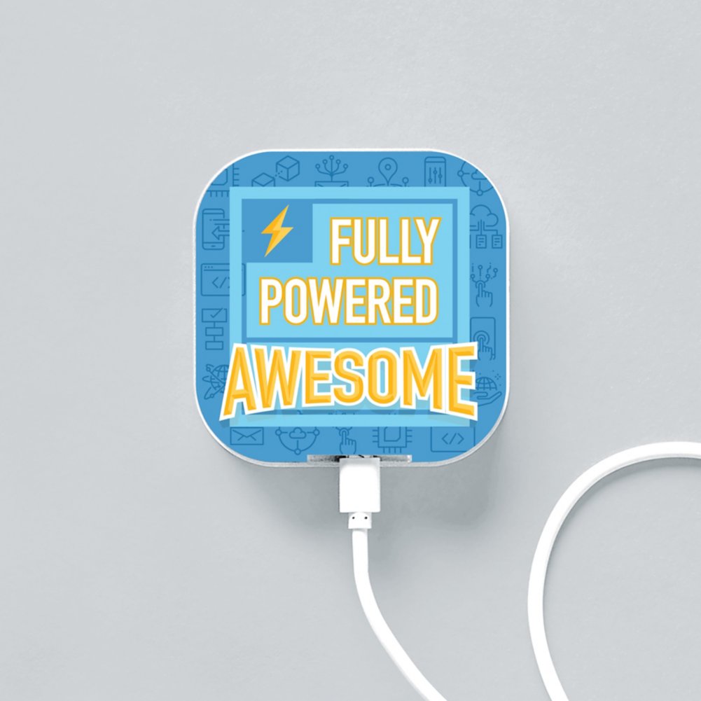 Boost-Up Qi Charger - Fully Powered Awesome