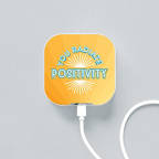 View larger image of Boost-Up Qi Charger - You Radiate Positivity