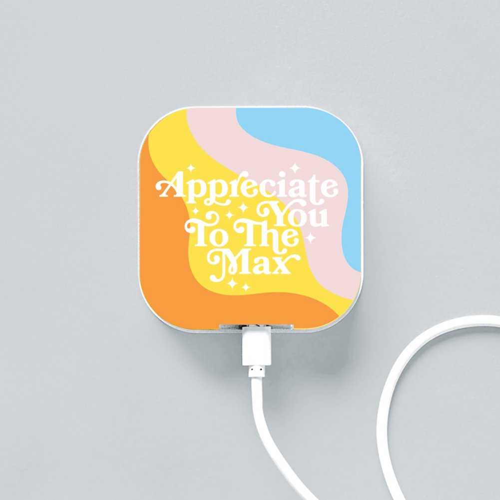 Boost-Up Qi Charger - Appreciate You