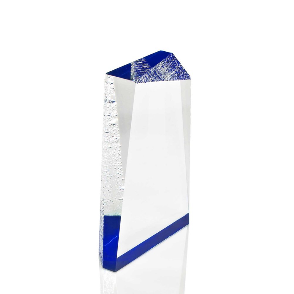 Acrylic Glacier Trophy - Small