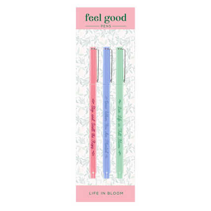 Feel Good Pens - Le Pen Gift Pack - Plant Theme