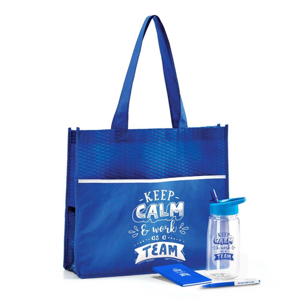 View larger image of Value Office Essentials Gift Set -Keep Calm & Work As A Team