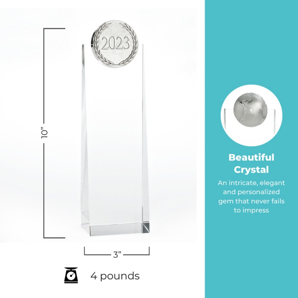 Crystalline Tower Trophy - 2023