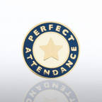 View larger image of Lapel Pin - Perfect Attendance Star