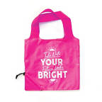 View larger image of Bright Side Neon Fold Tote - Future Looks Bright